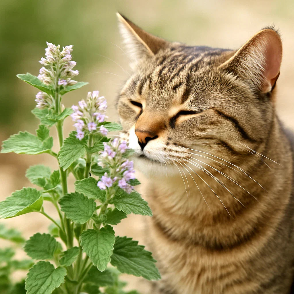 Catnip Seeds - 4000+ Nepeta cataria Perennial Herb - Natural Bug Repellent