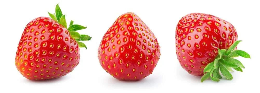 Everbearing Strawberry Seeds - 200+ Fragaria × ananassa Red Fruit, Garden Plant, Continuous Harvest, Easy to Grow