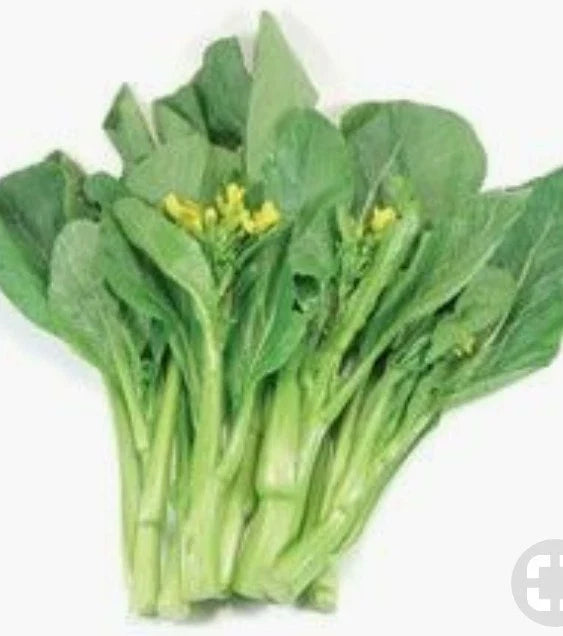 Choy Sum Seeds - 250+ Count, Organic, Non-GMO, Brassica rapa var. parachinensis, Asian Green, Open Pollinated, Edible Greens