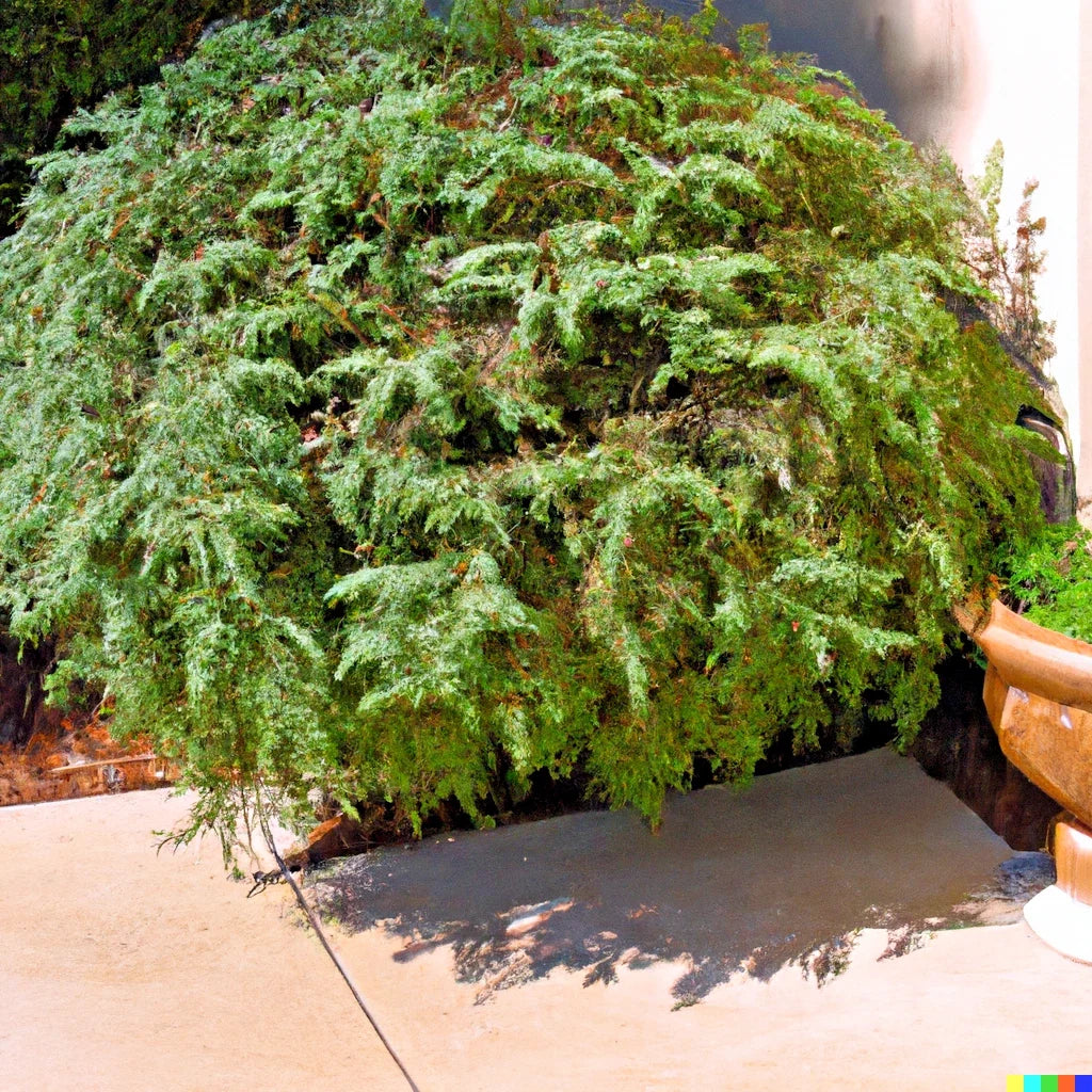 Desert Sweet Fern Bush Seeds - 20+ Native C. millefolium Drought-Tolerant Shrub for Xeriscaping and Wildlife