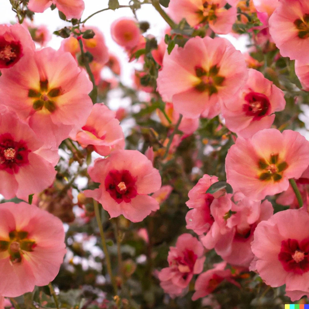 Monroe's Globemallow Seeds - Drought Tolerant Flowering Shrub - Sphaeralcea ambigua - 20 Seeds for Xeriscaping & Pollinator Gardens