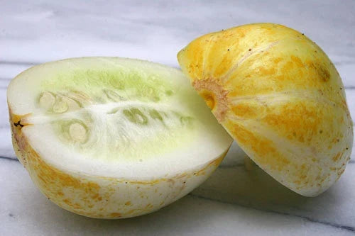 Lemon Cucumber Seeds - Heirloom Variety, Cucumis sativus, 35 Pack for Garden or Container Planting