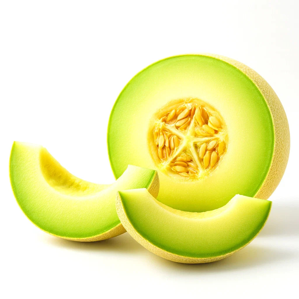 Honeydew Melon Seeds - Heirloom Non-GMO Super Sweet Cucumis melo for Home Gardens