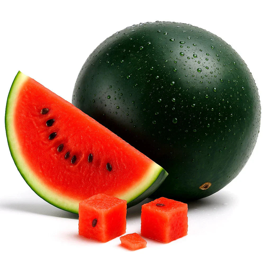 Sugar Baby Watermelon Seeds - 50+ Heirloom Non-GMO Citrullus lanatus