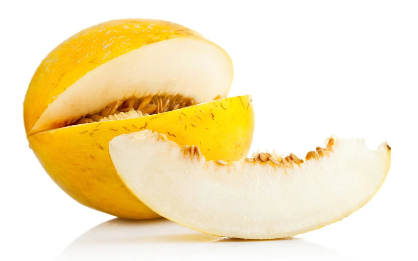 Casaba Melon Seeds 9 Pack, Cucumis melo var. inodorus, Golden Fruit, Sweet, Vitamin C, Vining, Home Garden