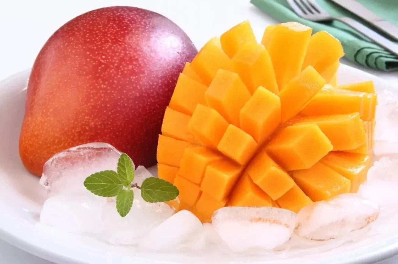 Miyazaki Mango Seeds 3-Pack, Viable Japanese Mangifera Indica Tropical Fruit Seeds