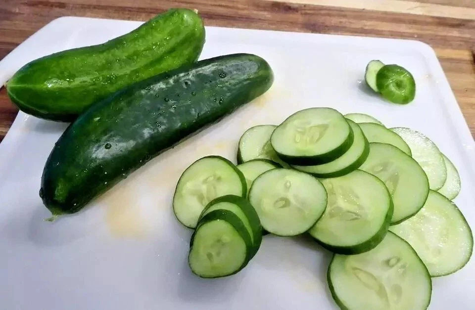 Muncher Cucumber Seeds - 100+ Organic Heirloom Non-GMO Cucumis sativus