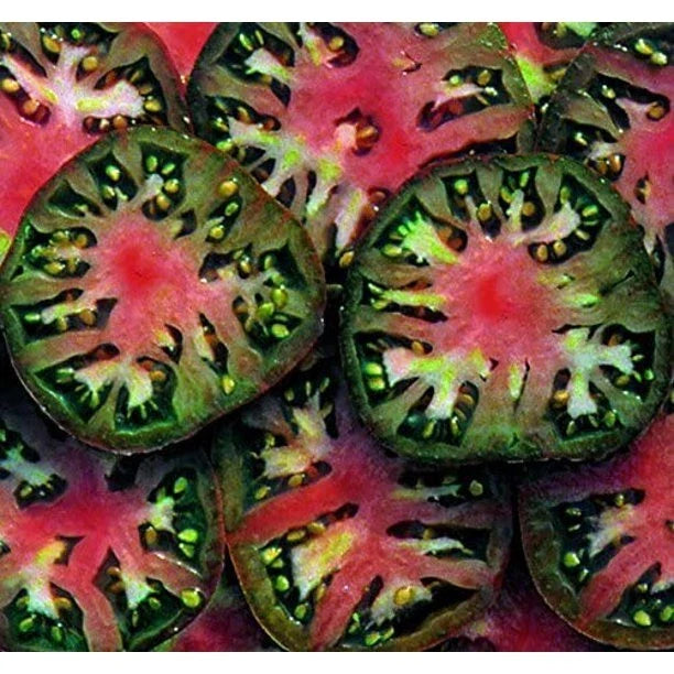 Black Sea Man Tomato Seeds - Heirloom Non-GMO Organic Vegetable Seeds for Home Gardening