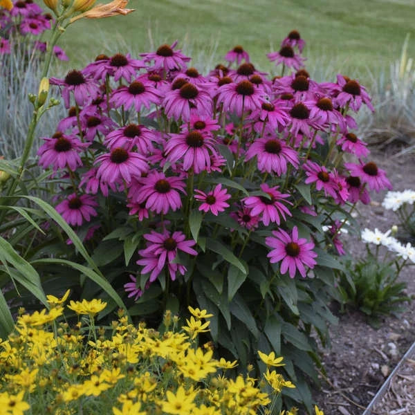 Purple Coneflower Seeds - Echinacea Purpurea - Perennial Flower Seeds for Gardens and Pollinators