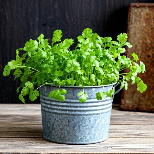 Cilantro Seeds 800+ Heirloom Non-GMO Coriandrum sativum Herb Seeds for Culinary & Pest Repellent