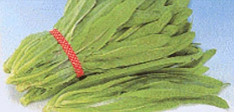 Sword Leaf Lettuce Seeds - 2000 Non-GMO Pointed Leaf "A Choy" Vegetable Seeds for Home Gardening
