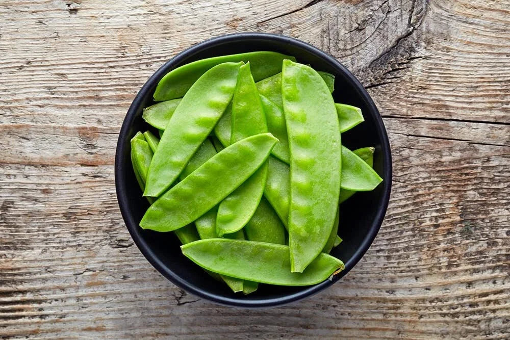 Sugar Pod 2 Snow Pea Seeds | Vegetable Seeds for Planting | Pisum sativum | High-Yield, Sweet, Green Pods