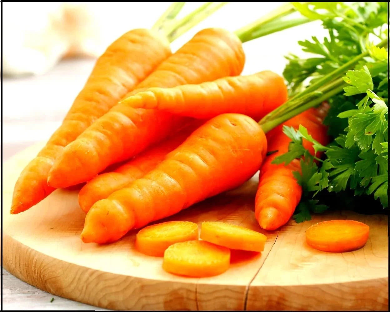 Tendersweet Carrot Seeds - 250 Non-GMO Heirloom Daucus carota for Home Gardening and Harvesting