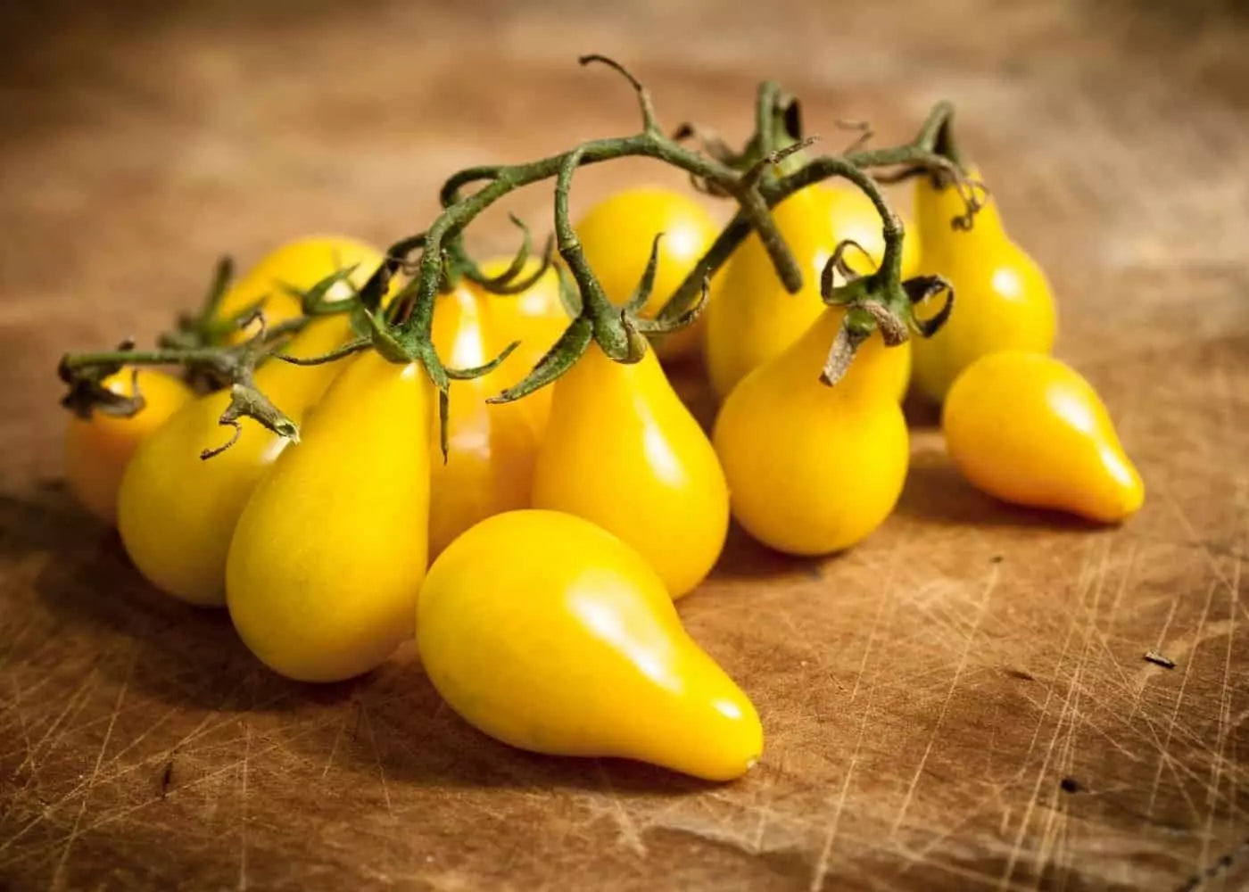 Yellow Pear Tomato Seeds - Organic Heirloom Non-GMO - 10+ Seeds