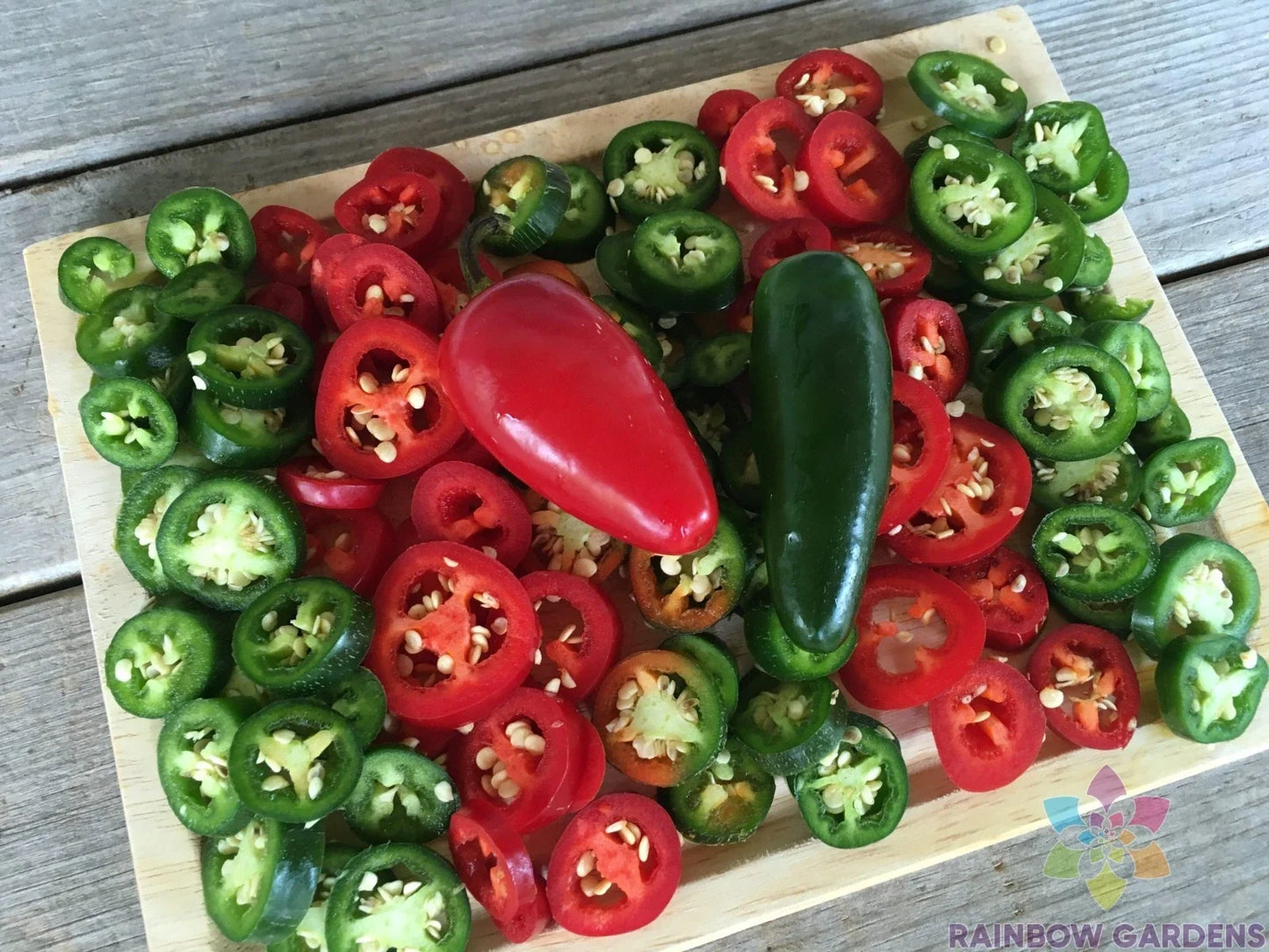 Jalapeno Hot Pepper Seeds - 25+ Pack, Early Variety, Capsicum annuum, Garden Planting, Spicy Peppers, USA Free Shipping