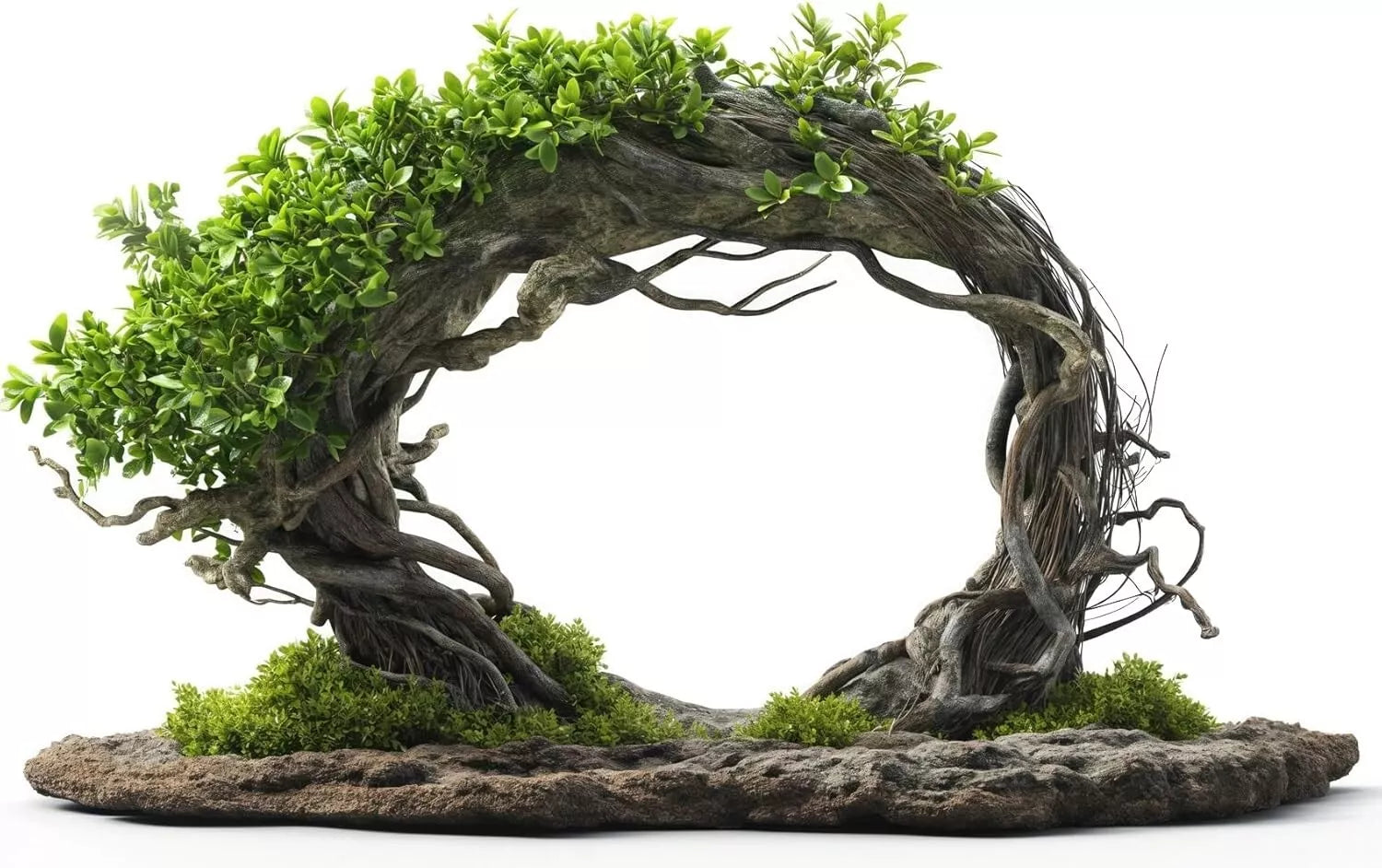 Willow Arch Bonsai Tree Cuttings – 4 Fast Growing Salix spp. Indoor Outdoor Plant for Gardening & Landscaping