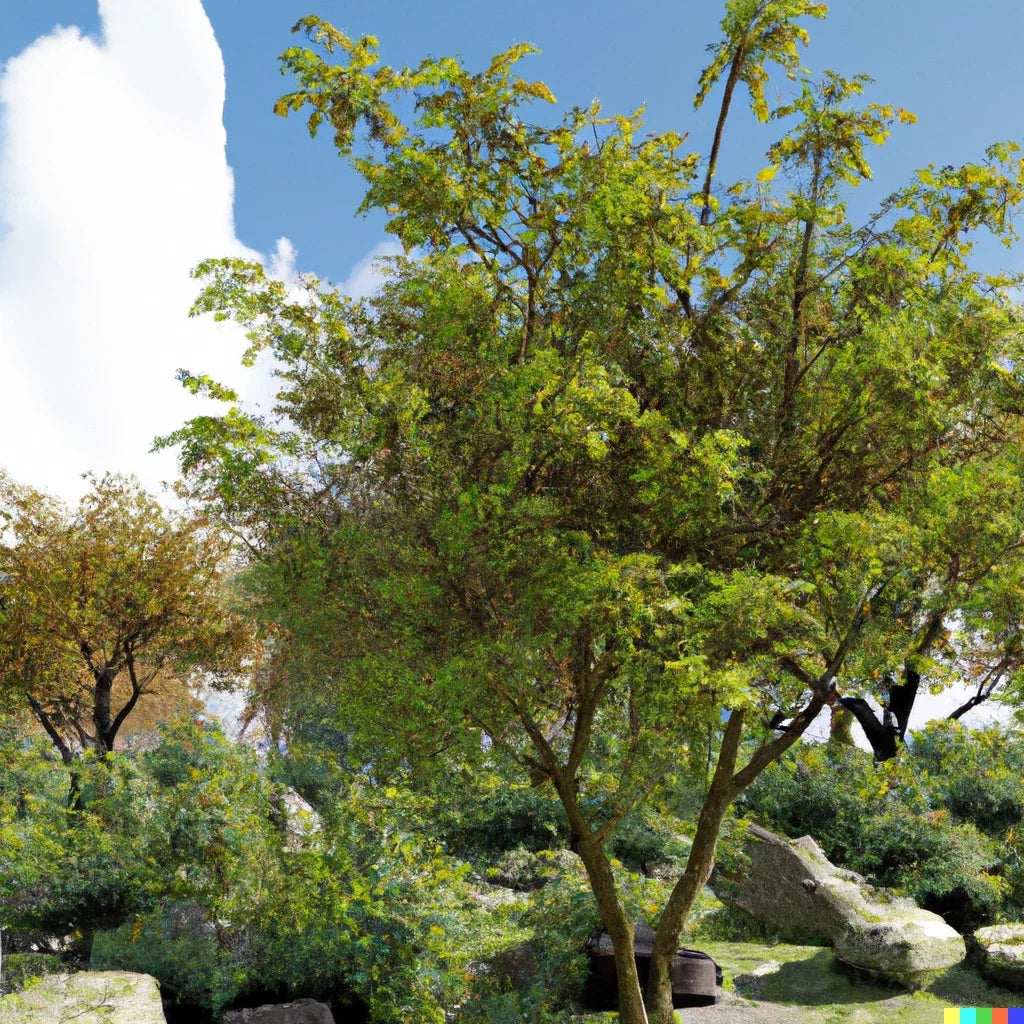 Honeylocust Tree Seeds - Pack of 10, Fast Growing, Gleditsia caspian for Landscaping, Shade & Wildlife Habitat