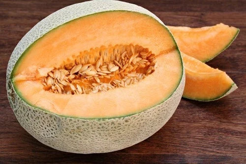 Premium Melon Seeds – 20 Fresh Sweet Cucumis melo Seeds for Home Gardening, Vining, Juicy Fruit