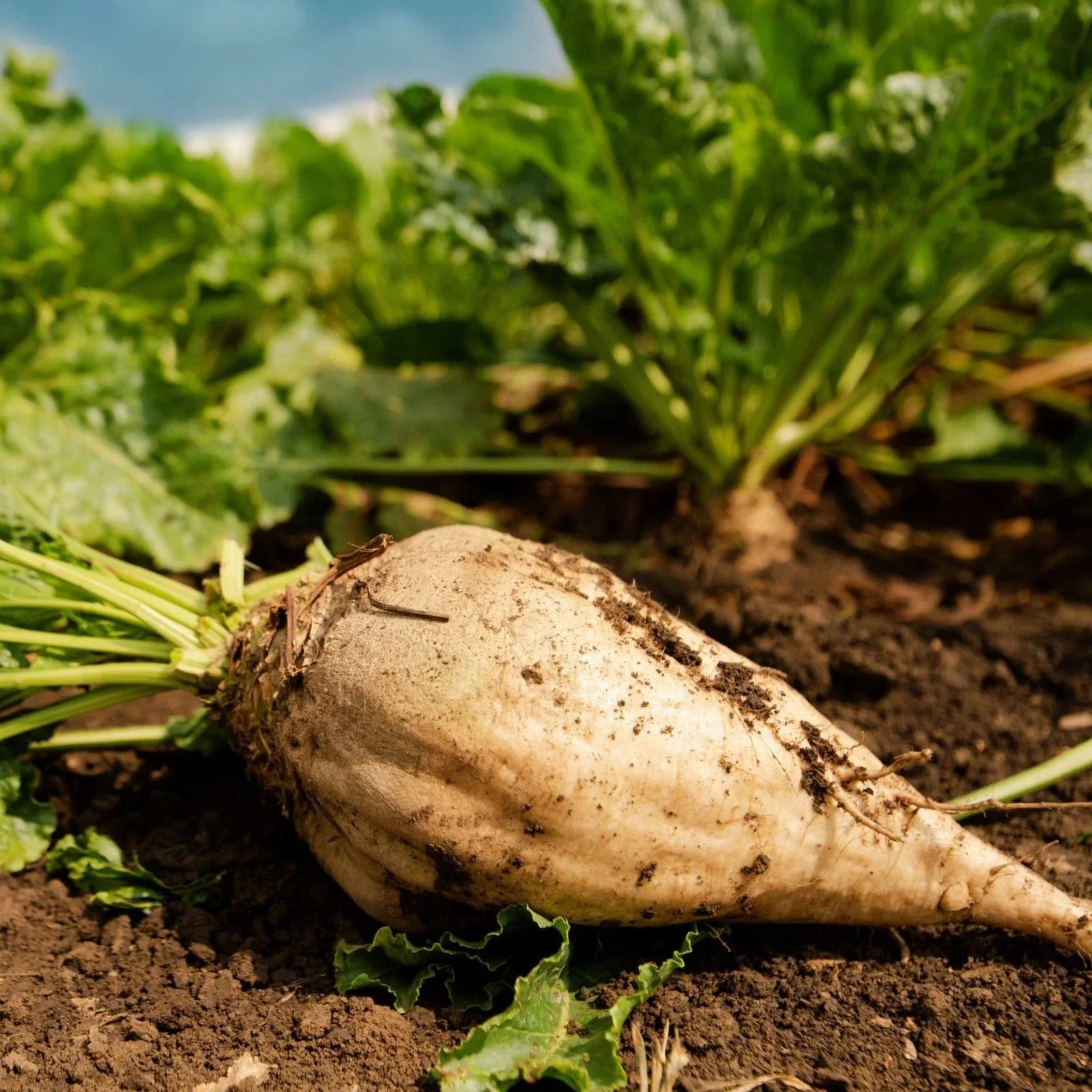 Sugar Beet Seeds - White Albino Mangel Turnip Beta vulgaris, 2025 Planting, Non-GMO, Organic, High Germination
