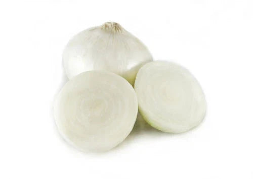 Sweet Spanish White Onion Seeds, Allium cepa, Large Bulb, 100 Seeds for Home Garden & Farming