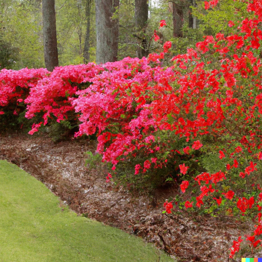 Red Azalea Seeds - Rhododendron bakeri Flowering Bush - 50+ Seeds for Garden, Hedges & Borders