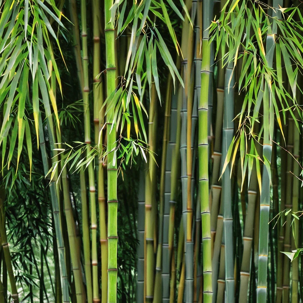 Bamboo Seeds 50 Count for Privacy Screen Clumping Garden Shade Plant Great Wall Bambusa vulgaris