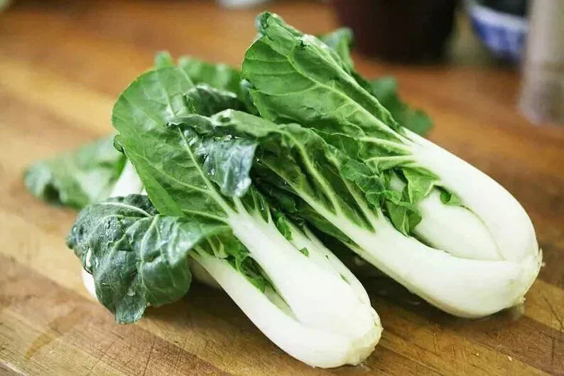 Pak Choi White Stem Cabbage Seeds - 200+ Heirloom NON-GMO Brassica rapa