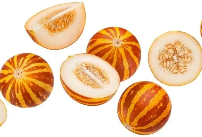 Pocket Melon Seeds - Edible Compact Cucumis melo for Small Gardens & Containers - Made in USA