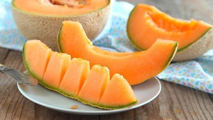 Hales Best Jumbo Cantaloupe Seeds - Organic Heirloom Non-GMO Melon Gardening Supplies - Cucumis melo