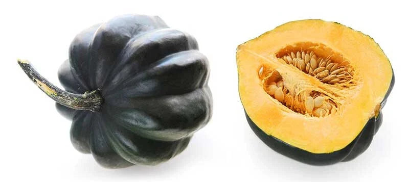 Acorn Squash Seeds - 25+ Pack, Cucurbita pepo, Heirloom Vegetable, Garden Planting, Non-GMO, USA