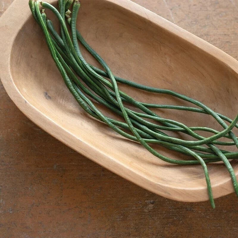 Organic Python Yard Long Bean Seeds - Heirloom Vigna unguiculata subsp. sesquipedalis, Climbing Vine, 20 Seeds