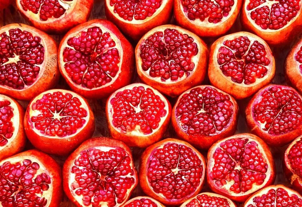 Pomegranate Seeds - 25 Pack Edible Fruit for Growing Punica granatum USA Grown