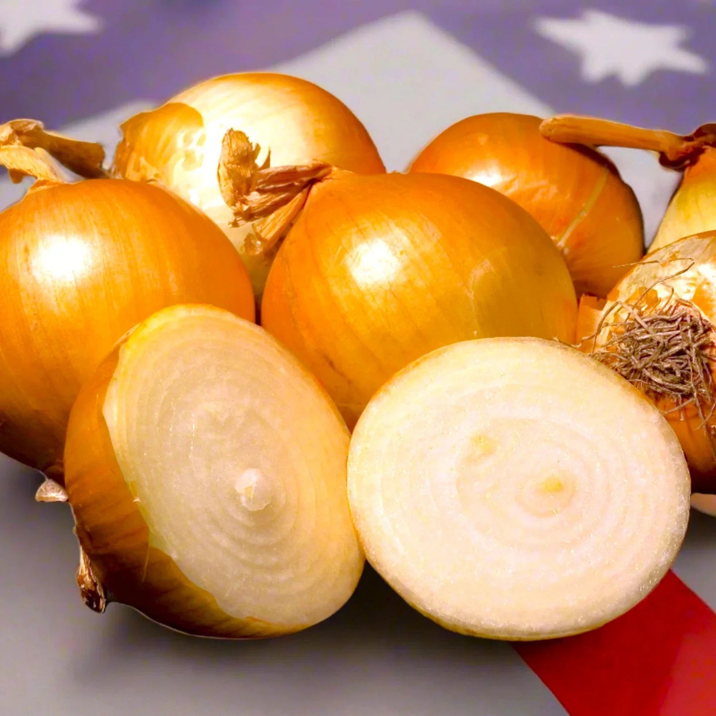 Texas 1015Y SuperSweet Onion Seeds - Allium cepa Bulb-Forming, Non-GMO, Sweet Onion Seeds for 2025 Planting