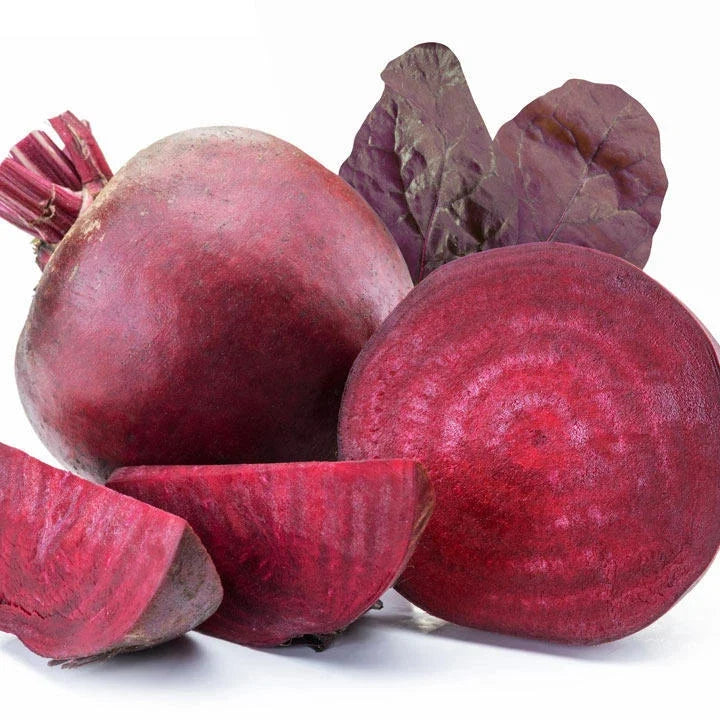 Bulls Blood Beet Seeds - Organic Beta vulgaris Vegetable Gardening, Fresh Non-GMO Seed Pack