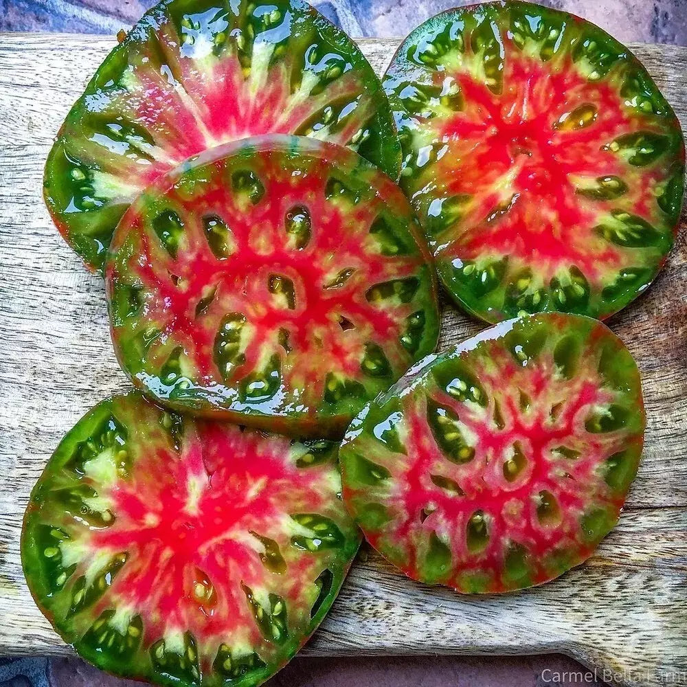 Ananas Noire Tomato Seeds - 10+ Organic Heirloom Black Pineapple Variety