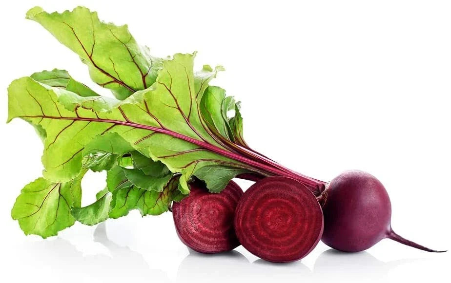 Red Beet Seeds - 250 Count Non-GMO Heirloom Beta vulgaris for Home Garden, USA Made