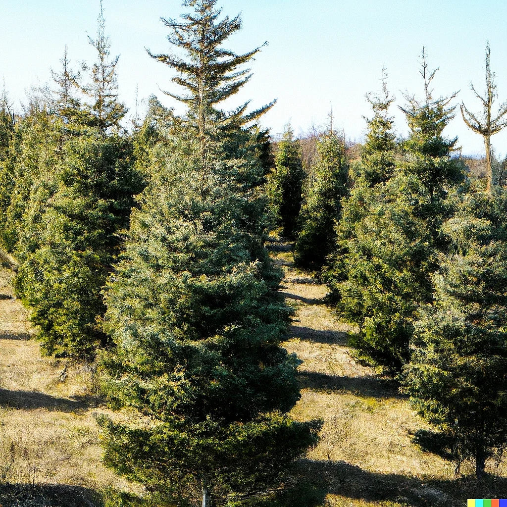 Balsam Fir Seeds 100 Count Abies balsamea Christmas Tree Seeds for Planting, Cold Climate, Free Shipping