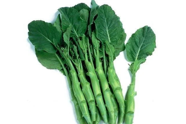Big Stem Chinese Broccoli Seeds - Non-GMO Heirloom Brassica oleracea, Vegetable, Stalks & Leaves, Full Sun, Home Garden, Pack of Seeds