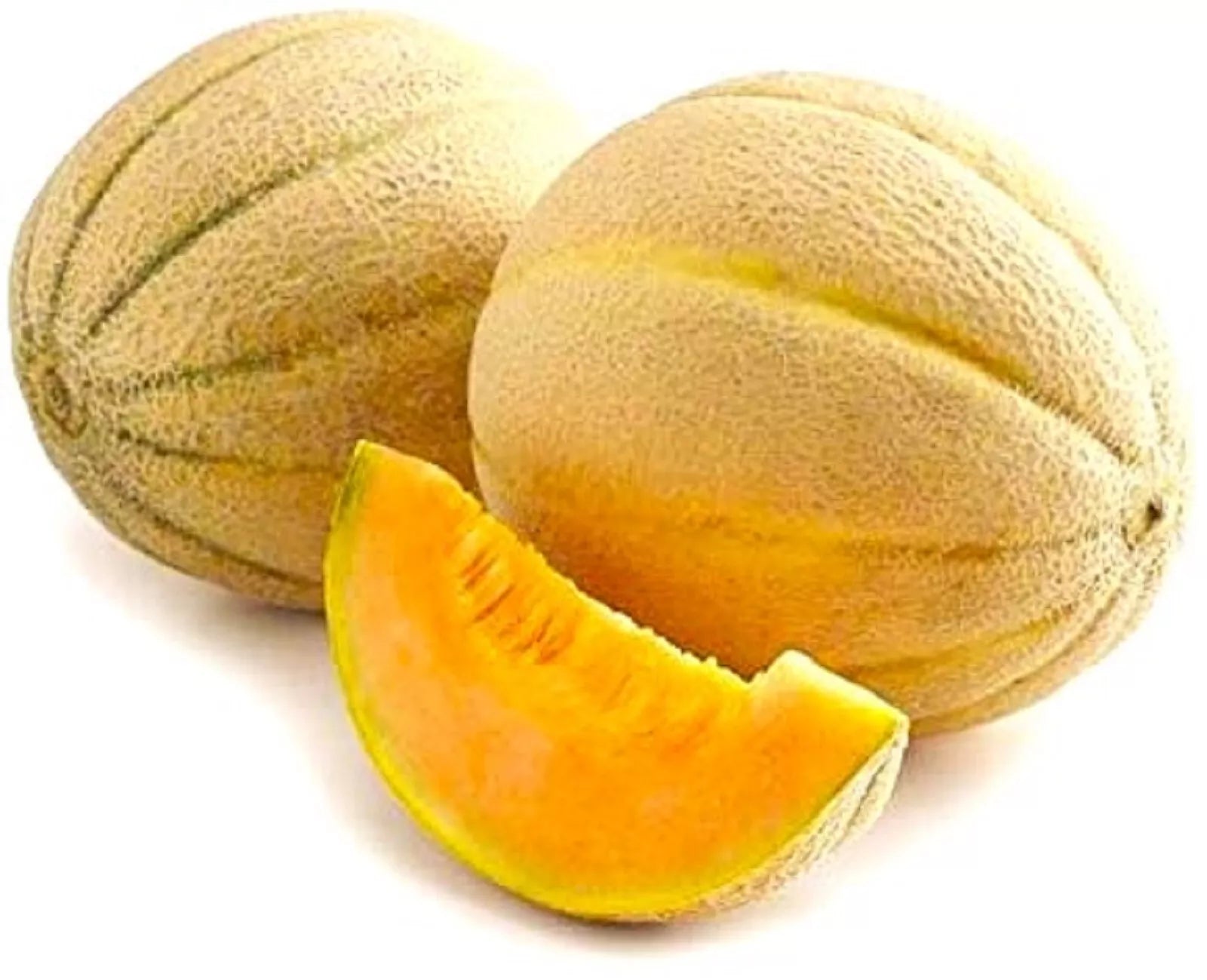 Honey Rock Melon Cantaloupe Seeds - Non-GMO, Sweet, Cucumis melo, Climbing Vine, Pack of 25 Seeds