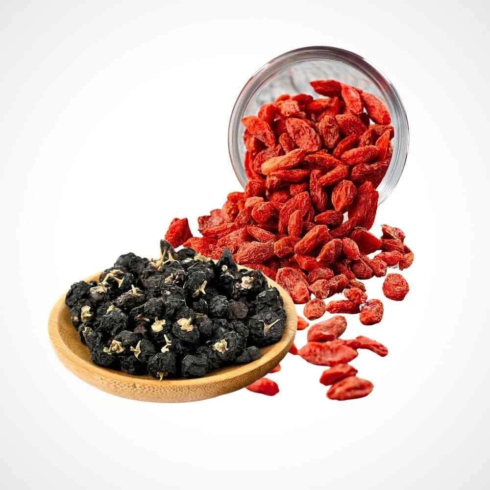 Red Black Goji Berry Seeds - 20+ Pack Himalayan Black Wolfberry Lycium ruthenicum for Home Garden and Landscaping
