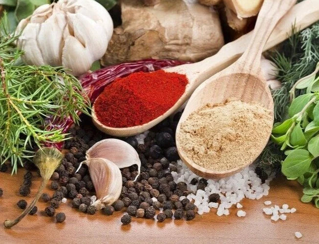 Italian Herb Seed Collection - Basil, Oregano, Thyme, Parsley, Sage, Rosemary Seeds
