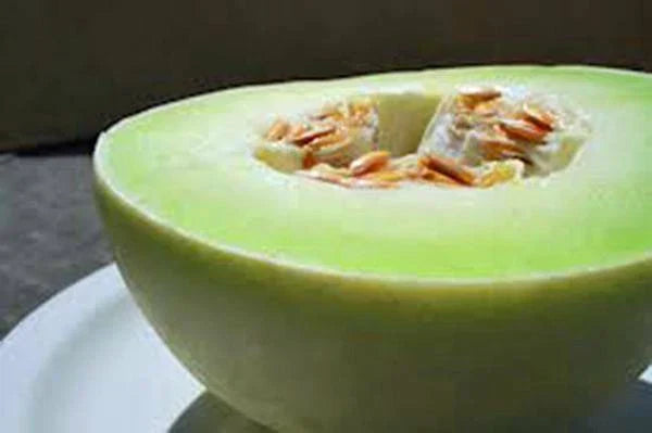 Honey Dew Melon Seeds Heirloom Green Sweet Non-GMO 100 Seeds Cucumis melo