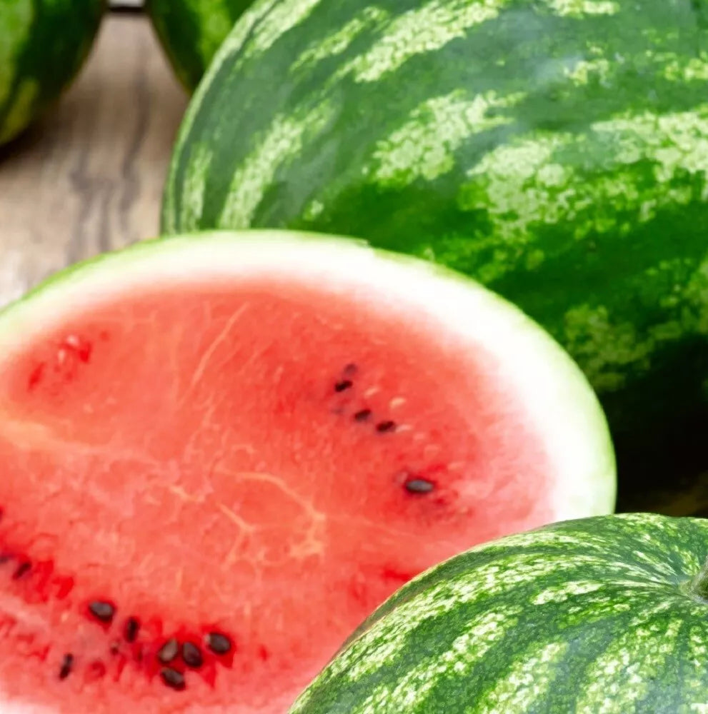 Cal Sweet Watermelon Seeds | Heirloom NON-GMO Citrullus lanatus | Garden Seeds