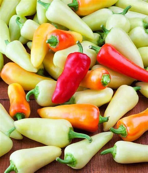 Sante Fe Grande Hot Pepper Seeds 25+ Non-GMO Heirloom Capsicum annuum