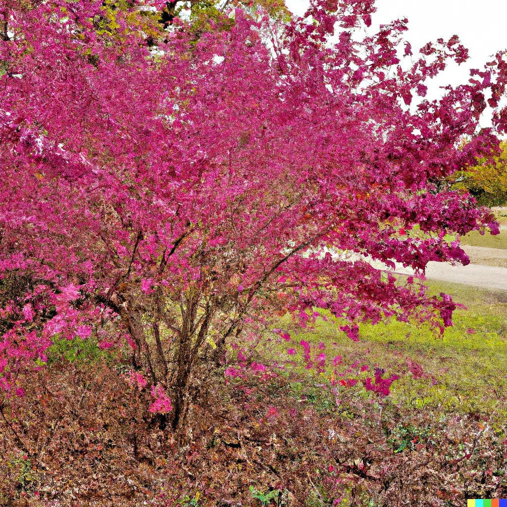 Giant Redbud Tree Seeds - 40 Pack Cercis gigantea Flowering Shrub