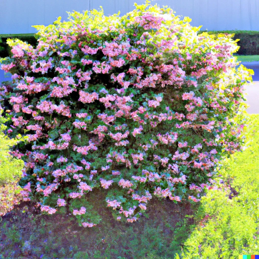 Weigela Florida Bush Seeds - 100+ Pink and White Flowering Shrubs for Garden, Pollinator Attractant, Hardy Deciduous Bush