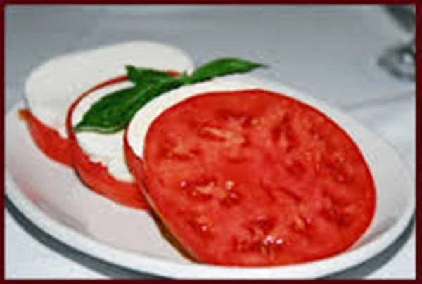 Giant Belgium Tomato Seeds - Heirloom, Non-GMO, 500 Seeds - Solanum lycopersicum for Home Gardens and Canning