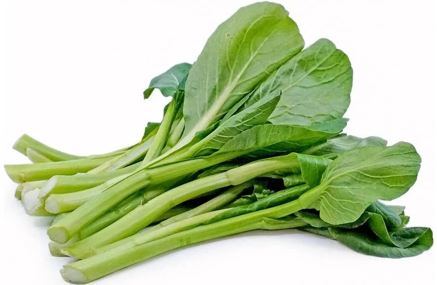 Yu Choy Sum Seeds - 100+ Jung Green Vegetable Seeds for Outdoor Gardening - Brassica rapa subsp. chinensis