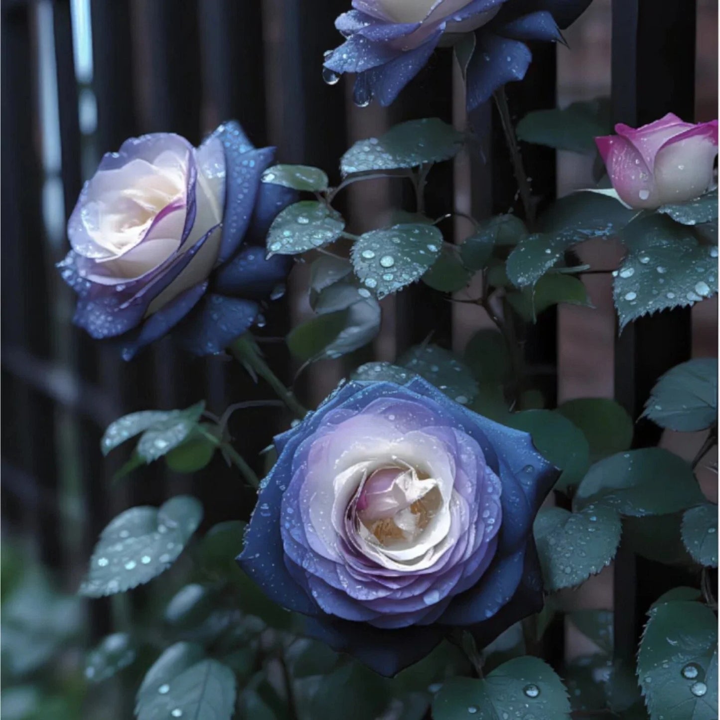 Fall In Love Rose Seeds – 20 Premium Rosa spp. for Easy Gardening, Fast Germination, Vivid Pink Blooms