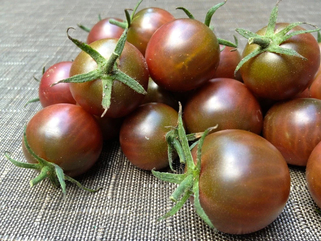 Brown Berry Tomato Seeds - Organic Heirloom Solanum lycopersicum - Rare, Sweet Flavor, Pack of 120+ Seeds for Home Gardening
